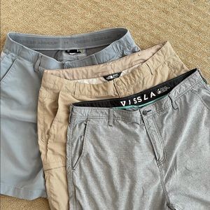 (3) Men’s shorts 38